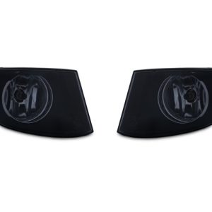BMW E92 E93 fekete füst burás H8 ködlámpa pár