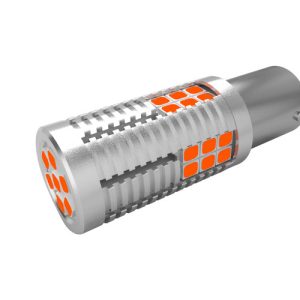 Bajonett BA15S - P21W 30x3030SMD Epistar LED 6000K fehér  DRL menetfény - Tolatólámpa