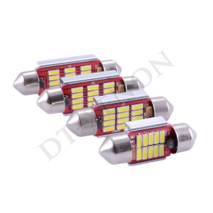 Szofita LED 10SMD 4014 Can-Bus 31mm
