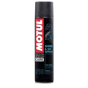 MOTUL E10 Shine & Go  Spray 0,4L kiszerelésű szilikonos ápolószer 103175