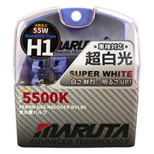 MTEC H1 SuperWhite 5500K xenon hatású izzó