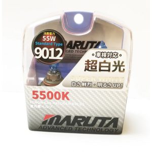 MTEC HIR2 9012 SuperWhite 5500K xenon hatású halogén izzó DUO BOX