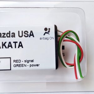 Mazda ülésfoglaltság érzékelő emulátor USA kivitelhez Takata
