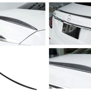 Mercedes Benz W213 E-osztály Carbon Look csomagtartó spoiler