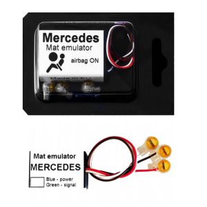 Mercedes type1 4pines ülésfoglaltság érzékelő emulátor W168 1997-2004