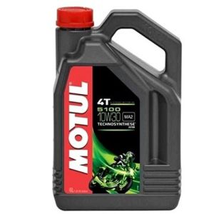 MOTUL 5100 4T 10W-30 4L kiszerelésű technoszintetikus motorolaj