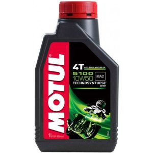 MOTUL 5100 4T 10W-50 1L kiszerelésű technoszintetikus motorolaj