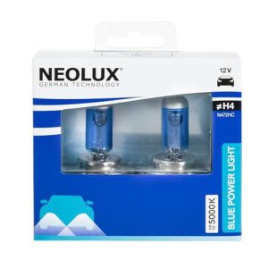 Neolux Blue Power Light H4 5000K halogén izzó DUO BOX N472HC-2SCB