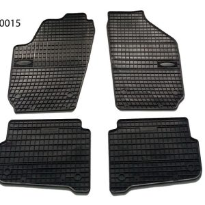 Volkswagen VW POLO IV Frogum 0015 fekete gumiszőnyeg szett
