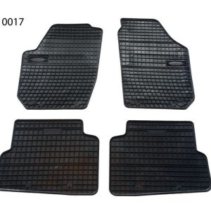Skoda Fabia II Frogum 0017 fekete gumiszőnyeg szett