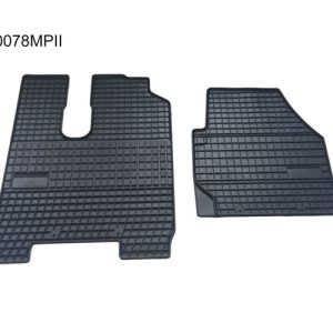 Mercedes Benz Actros MP2 MP3 Frogum 0078MPII fekete gumiszőnyeg szett