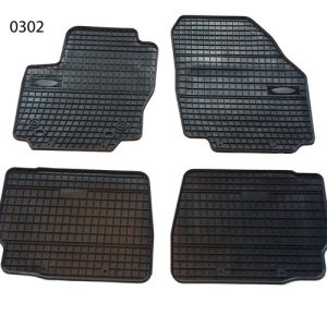 Ford Mondeo MK4 Frogum 0302 fekete gumiszőnyeg szett