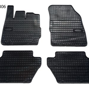 Ford Fiesta MK VI Frogum 0306 fekete gumiszőnyeg szett