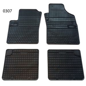 FIAT 500 500C Frogum 0307 fekete gumiszőnyeg szett