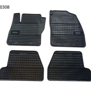 Ford Focus III Frogum 0308 fekete gumiszőnyeg szett