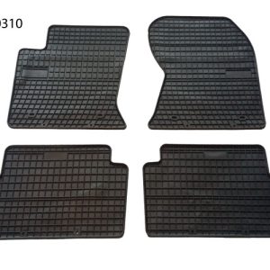 Ford Focus I Frogum 0310 fekete gumiszőnyeg szett