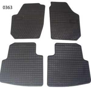 Skoda Roomster Frogum 0363 fekete gumiszőnyeg szett