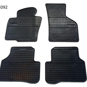 Volkswagen VW Passat B6  B7 CC Frogum 0392 fekete gumiszőnyeg szett