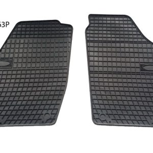 Skoda Praktik Frogum 0363P fekete gumiszőnyeg szett