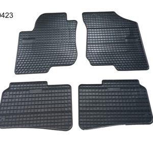 Hyundai i30 I Frogum 0423 fekete gumiszőnyeg szett