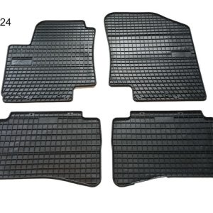 Hyundai i20 Frogum 0424 fekete gumiszőnyeg szett