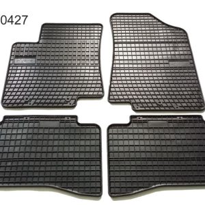 KIA RIO III UB Frogum 0427 fekete gumiszőnyeg szett