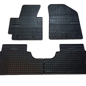 KIA Soul II Frogum 0439 fekete gumiszőnyeg szett