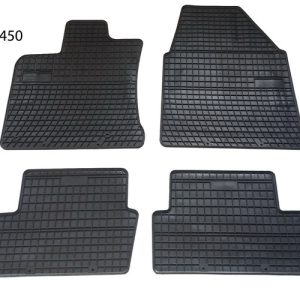 Nissan Qashqai I J10 Frogum 0450 fekete gumiszőnyeg szett