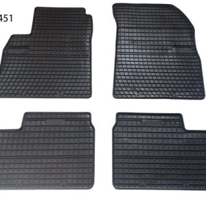 Nissan Micra MK13 Frogum 0451 fekete gumiszőnyeg szett