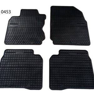 Nissan Note I Frogum 0453 fekete gumiszőnyeg szett