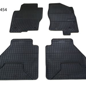 Nissan Navara Pathfinder Frogum 0454 fekete gumiszőnyeg szett