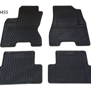 Nissan X-Trail II T31 Frogum 0455 fekete gumiszőnyeg szett