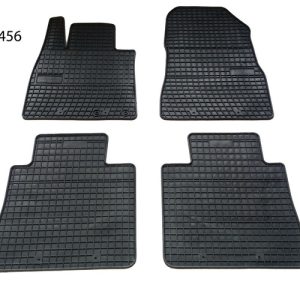 Nissan Note II Frogum 0456 fekete gumiszőnyeg szett