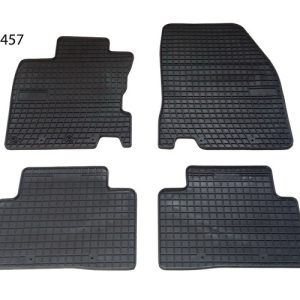Nissan Qashqai II J11 Frogum 0457 fekete gumiszőnyeg szett