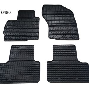 Citroen C4 Aircross Frogum 0480 fekete gumiszőnyeg szett