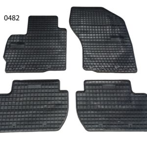 Citroen C-Crosser Frogum 0482 fekete gumiszőnyeg szett