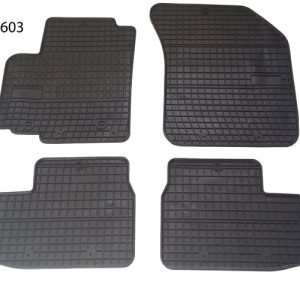 Opel Agila II B Frogum 0603 fekete gumiszőnyeg szett