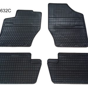 Citroen C4 I C4 II Frogum 0632C fekete gumiszőnyeg szett