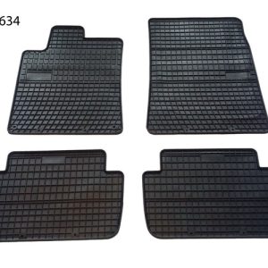 Citroen C5 I Frogum 0634 fekete gumiszőnyeg szett