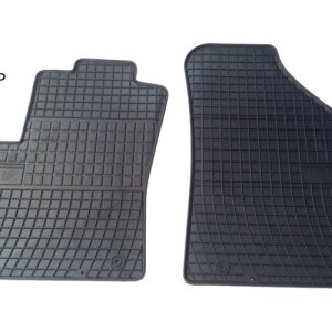 Fiat Qubo Frogum 0637P fekete gumiszőnyeg szett