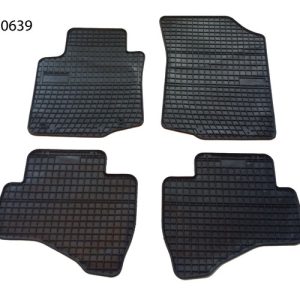 Toyota Aygo I Frogum 0639 fekete gumiszőnyeg szett