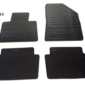 Citroen C5 II Frogum 0644 fekete gumiszőnyeg szett