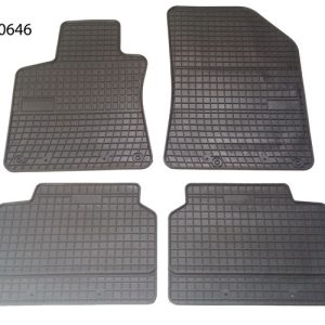 Peugeot 308 II T9 Frogum 0646 fekete gumiszőnyeg szett