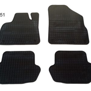 Citroen DS5 Frogum 0651 fekete gumiszőnyeg szett