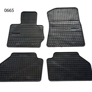 BMW F25 X3 F26 X4 Frogum 0665 fekete gumiszőnyeg szett