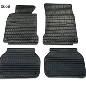 BMW E39 Frogum 0668 fekete gumiszőnyeg szett