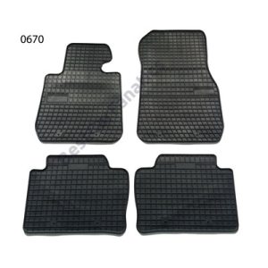 BMW F30 F31 F35 Frogum 0670 fekete gumiszőnyeg szett