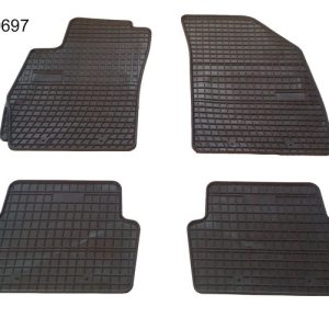 Chevrolet Aveo T300 Frogum 0697 fekete gumiszőnyeg szett