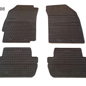 Chevrolet Spark M300 Frogum 0698 fekete gumiszőnyeg szett