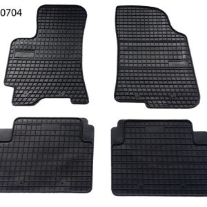 Daewoo Lanos T100/T150 Frogum 0704 fekete gumiszőnyeg szett